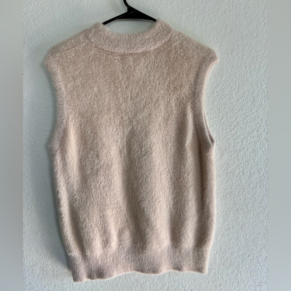 Rachel Zoe Cream Turtleneck Sweater - Picture 3 of 5